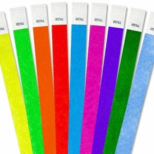 Pulsera tyvek
