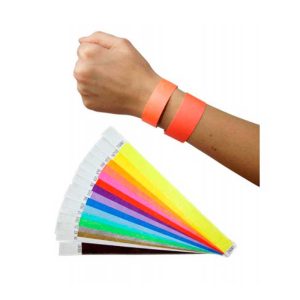 pulseras tyvek